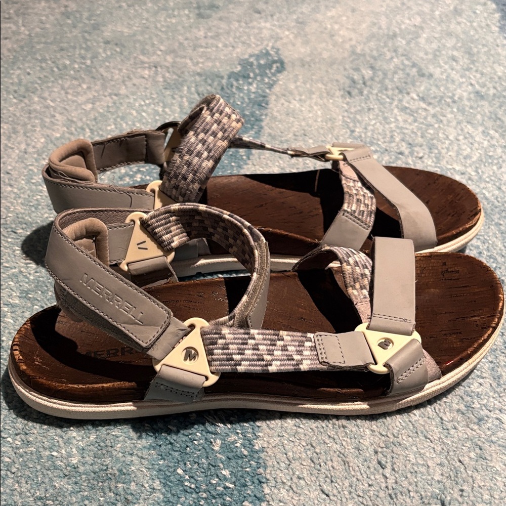 Merrell Select Grip Sandals, Sz 7.